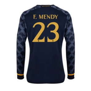 Real Madrid Ferland Mendy #23 Koszulka Wyjazdowych 2023-24 Długi Rękaw